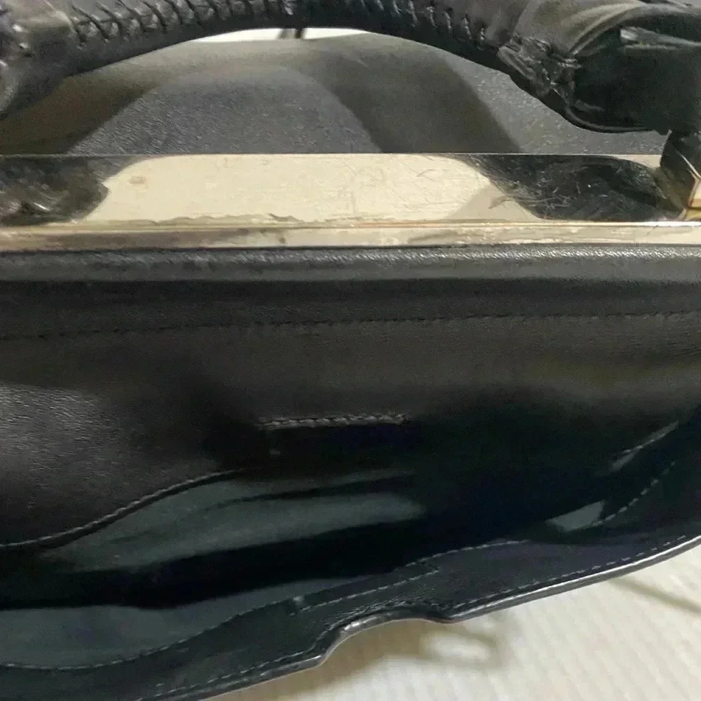 3.1 phllip Lim back leather satchel handbag